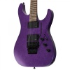 ESP LTD LKH602PSP Kirk Hammett KH-602 Purple Sparkle Elektro Gitar | Neck-Thru (Sap-Gövde Birleşik) Yapı, EMG Bone Breaker Manyetikler, Floyd Rose 1000 Tremolo Sistemi