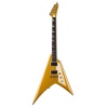 ESP LTD LKHVMGO Kirk Hammett KH-V Metalik Gold | Altın Rengi V Gövde Eşsiz Duruş