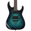 ESP LTD LM200DXNTBLB M-200DX NT Blue Burst Elektro Gitar | Sabit Köprü Mavi Burst