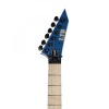ESP LTD MH-203QM See Thru Blue Elektro Gitar