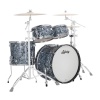 Ludwig LN34023TXA7 Neusonic Downbeat Shell Set (Blue Pearl) | Amerikan Yapımı Akçaağaç/Kiraz Gövde