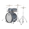 Ludwig LN34023TXA7 Neusonic Downbeat Shell Set (Blue Pearl) | Amerikan Yapımı Akçaağaç/Kiraz Gövde