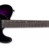 ESP LTD LTE200DXPRB Purple Burst Elektro Gitar (Orta/Üst Segment) | Ihlamur Gövde, Akçaağaç Sap, LTD Manyetikler, Üstün Çalım Konforu