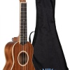 Lanikai LU21-S Soprano Ukulele (Başlangıç/Orta - Geleneksel Boy) | Nato Ağacı Yapı, Geleneksel Ukulele Tınısı, Yeni Başlayanlar İçin İdeal Klavye Rahatlığı | Ölçüler: Soprano Boy / 12 Perde