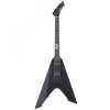 ESP LTD LVULTUREBLKS James Hetfield Signature Vulture (Black Satin) | V Kasa Mat Siyah EMG Het Set