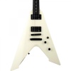 ESP LTD LVULTUREOW James Hetfield Vulture Olympic White | Beyaz V Kasa Hetfield İmzalı