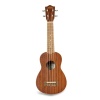 Lanikai MA-S Maun Soprano Ukulele (Başlangıç - Soprano Boy) | Tamamı Maun (Mahogany) Gövde, Sıcak ve Geleneksel Ton, Krom Açık Mekanizma Burgular | Ölçüler: 12 Perde / Soprano Boy