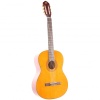 Miguel Angela MA5-N Klasik Gitar - Naturel (Profesyonel - Geleneksel İspanyol) | Masif Üst Kapak, Zengin Harmonik Yapı, Konservatuar ve İleri Seviye Kullanım | Uyum: 4/4 (Tam Boy) Standart