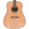 Madison MAG-41M-N Akustik Gitar - Naturel (Başlangıç - Dreadnought Kasa) | 41 İnç Tam Boy Gövde, Yüksek Ses Volümü, Yeni Başlayanlar İçin Ergonomik Sap | Ölçüler: 648 mm Skala Uzunluğu