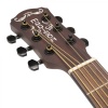 Madison MAG-41M-TBK Akustik Gitar - Şeffaf Siyah (Başlangıç - Trans Black) | Transparent Black (Saydam Siyah) Bitiş, Modern Tasarım, Güçlü Akustik Projeksiyon | Ölçüler: 648 mm Skala Uzunluğu
