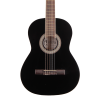 Almira MG917-JR-BK 3/4 Klasik Gitar - Siyah (Eğitim - Küçük Boy) | 3/4 Gövde Ölçüsü, Çocuk Ergonomisine Uygun Sap Yapısı, Parlak Siyah Cila | Uyum: 8-12 Yaş Arası Öğrenciler