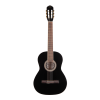 Almira MG917-JR-BK 3/4 Klasik Gitar - Siyah (Eğitim - Küçük Boy) | 3/4 Gövde Ölçüsü, Çocuk Ergonomisine Uygun Sap Yapısı, Parlak Siyah Cila | Uyum: 8-12 Yaş Arası Öğrenciler