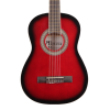 Almira MG917-JR-RDS 3/4 Klasik Gitar - Red Sunburst (Eğitim - Junior Boy) | Kırmızı Sunburst Kaplama, Hafif Gövde Yapısı, Rahat Parmak Pozisyonlaması | Uyum: 8-12 Yaş Arası Öğrenciler