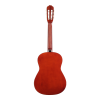 Almira MG917-JR-WA 3/4 Klasik Gitar - Naturel/Ceviz (Eğitim - Junior Boy) | Naturel Mat Bitiş, Ihlamur Ağacı Gövde, Geleneksel Görünüm ve Dengeli Ton | Uyum: 8-12 Yaş Arası Öğrenciler