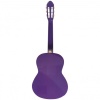 Almira MG917-PRP 4/4 Klasik Gitar - Mor (Başlangıç - Tam Boy) | Canlı Mor Parlak Cila, Standart Sap Genişliği, Yeni Başlayanlar İçin Ekonomik Çözüm | Uyum: Yetişkin ve Gençler İçin 4/4 Standart