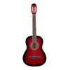 Almira MG917-RDS 4/4 Klasik Gitar - Red Sunburst (Başlangıç - Tam Boy) | Kırmızı Sunburst Finish, Akustik Rezonansı Yüksek Gövde, Kararlı Akort Burguları | Uyum: Yetişkin ve Gençler İçin 4/4 Standart