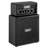 Laney MINISTACK-B-IRON Elektro Gitar Amfisi (Eğitim - Bluetooth Mini Stack) | Ironheart Serisi Ton Karakteri, 4x3 İnç Hoparlörler, Pil veya Adaptörle Çalışma, LSI (Laney Smartphone Insert) | Ölçüler: 295 x 205 x 105 mm