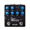 NUX NBP-5 Melvin Lee Davis Bass Preamp (Üst Segment - Bass DI & IR Loader) | Melvin Lee Davis Signature, 3-Band EQ (Mid Sweep), Dahili IR Kabin Simülasyonu, USB Ses Kartı Fonksiyonu | Ölçüler: 105 x 115 x 58 mm