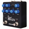 NUX NBP-5 Melvin Lee Davis Bass Preamp (Üst Segment - Bass DI & IR Loader) | Melvin Lee Davis Signature, 3-Band EQ (Mid Sweep), Dahili IR Kabin Simülasyonu, USB Ses Kartı Fonksiyonu | Ölçüler: 105 x 115 x 58 mm