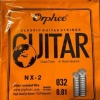 Orphee NX-2 Klasik Gitar Si (B) Teli - 2. Tel (Aksesuar - Yedek Tek Tel) | Dayanıklı Naylon Materyal, Kararlı Akort Yapısı, Zengin ve Parlak Ses Karakteri | Uyum: Tüm Klasik Gitarlar