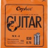 Orphee NX-4 Klasik Gitar Re (D) Teli - 4. Tel (Aksesuar - Yedek Tek Tel) | Gümüş Kaplama Bakır Sargı, Güçlü Rezonans ve Sıcak Alt Tonlar | Uyum: Tüm Klasik Gitarlar