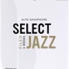 DAddario ORSF03ASX2M Organic Select Jazz Filed Alto Saksafon Kamışı No: 2 Medium (Profesyonel/Caz) - 3lü Paket | Kimyasalsız Organik Tarım Sertifikalı, Parlak ve Net Ton