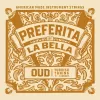 La Bella OU-PT Preferita Ud Teli Takımı (Üst Segment - Profesyonel Seri) | Preferita Serisi, Türk Düzeni Akort Kararlılığı, Üstün El İşçiliği, Profesyonel İcracılar İçin Berrak Ses | Uyum: Tüm Profesyonel Udlar