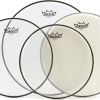 REMO PP-1620-BA ProPack (12-13-16 Clear + 14 Coated) | Tam Set Tom ve Trampet Derileri