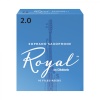 DAddario RIB1020 Royal Soprano Saksafon Kamışı No: 2.0 (Başlangıç/Eğitim) - 10lu Paket | Fransız Kesim (Filed), Esnek ve Net Ton Yapısı