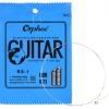Orphee RX-1-009 Elektro Gitar 0.09 İnce Mi (E) Teli - 1. Tel (Aksesuar - Yedek Tek Tel) | Yüksek Karbonlu Çelik, Nikel Alaşım Kaplama, 0.009 İnç Kalınlık, Parlak ve Net Tizler | Uyum: Tüm Elektro Gitarlar