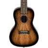 Lanikai SMBB-CX Spalted Maple Concert Elektro Ukulele (Limitli Seri - Koleksiyonluk) | Egzotik Desenli Akçaağaç (Spalted Maple) Gövde, Siyah Kenar Şeritleri, Dahili Preamp ve Ekolayzer | Ölçüler: Concert Boy / 15 Perde
