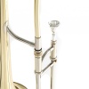 Roy Benson TT-227 Tenor Trombon (Eğitim - Standart Sürgülü) | 12.7 mm Orta Çap (Medium Bore), Sarı Pirinç Kalak, Nikel Gümüş İç Sürgü, Hafif ve Dengeli Yapı | Uyum: Başlangıç Seviyesi ve Okul Bandoları