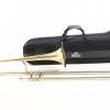 Roy Benson TT-227 Tenor Trombon (Eğitim - Standart Sürgülü) | 12.7 mm Orta Çap (Medium Bore), Sarı Pirinç Kalak, Nikel Gümüş İç Sürgü, Hafif ve Dengeli Yapı | Uyum: Başlangıç Seviyesi ve Okul Bandoları