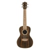 Lanikai ZR-C Ziricote Concert Ukulele (Üst Segment - Egzotik Seri) | Nadir Ziricote Ağacı Gövde, Akçaağaç Kenar Şeritleri, NuBone XB Eşik, Üstün Rezonans | Ölçüler: Concert Boy / 15 Perde