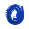 Vox VCC-90-Bl Vintage Coiled Cable | Mavi 9 Metre Spiral Gitar Kablosu
