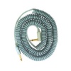 Vox VCC-90-SL Vintage Coiled Cable | Gümüş 9 Metre Spiral Gitar Kablosu