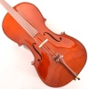 Dominguez DCR44CRP1 Gül Çello (4/4 Parlak) | Tam Boy Konser Performansı