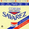 Savarez 500CRJ Klasik Gitar Tel Seti - Corum New Crystal Mixed (Üst Segment - Karışık Tansiyon) | New Crystal Naylon Tizler ve Corum Baslar, Dengeli Ses Dağılımı ve Optimize Edilmiş Gerilim | Uyum: Karışık Tansiyon Klasik Gitarlar