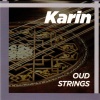Karin K-1011 Ud Tel Seti - 11 Telli Takım (Eğitim - Standart Seri) | Geleneksel Türk Müziği Tansiyonuna Uygun, Berrak Tizler ve Tok Baslar, Dayanıklı Sargı Yapısı | Uyum: 11 Telli Standart Udlar