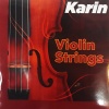 Karin K-703 Keman Tel Seti - Takım (Eğitim - Çelik Çekirdek) | Çelik Çekirdekli Yapı, Hızlı Tepki ve Parlak Rezonans, Kolay Akort Tutma Özelliği | Uyum: 4/4 (Tam Boy) Kemanlar