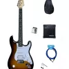 STRAT KASA ELEKTRO GİTAR SETİ
