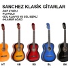 4/4 Klasik Gitar (Kırmızı)