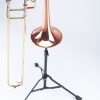 K&M 14990-000-55 Trombon Sehpası (149/9) | Yüksekliği Ayarlanabilir Profesyonel Destek Trombon İçin Güvenli ve Sarsılmaz Duruş