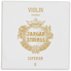 Jargar 630851 Superior Keman Re (D) Teli | Gümüş Sarım Orta Tansiyon Sıcak ve Kadifemsi Keman Tonları İçin En Üst Sınıf Seçim