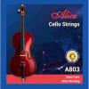 Alice A803-2 Tek Çello Re (D) Teli | Dengeli Gerilim Dayanıklı İç Çekirdek ve Uzun Ömürlü Kullanım