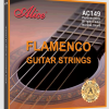 Alice AC149-N Flamenko Gitar Tel Seti - Crystal Carbon (Normal Tension) | Karbon Tiz Yapısı ile Hızlı Atak, Agresif Çalım Uyumu ve Keskin Flamenko Tınısı | Ölçü: 4/4 Flamenko ve Klasik Gitarlar İçin (6lı Tam Takım Set)