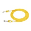 Kırlın LGI-201-3M-YE Sarı Enstrüman Kablosu (3 Metre) | Dikkat Çekici Sarı Renk Dayanıklı PVC Dış Kaplama ve Saf Ses İletimi