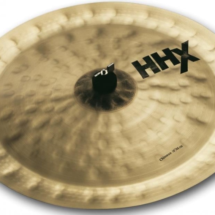 Sabian 11816XN HHX Chinese Zil (18 İnç) | Modern Çin Zili - Karanlık ve Trashy - Agresif