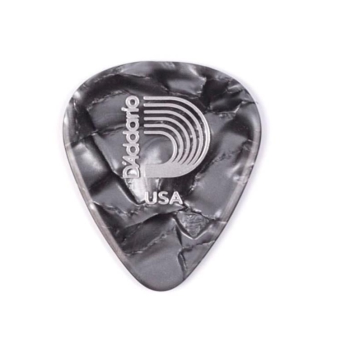 Planet Waves 1AN7-03 Acrylux Nitra Gitar Penası 1.5mm (Profesyonel - 3lü Paket) | Akrilik ve Nitrat Karışımı, Sıcak Tonlar ve Kaymaz Üstün Tutuş Yüzeyi