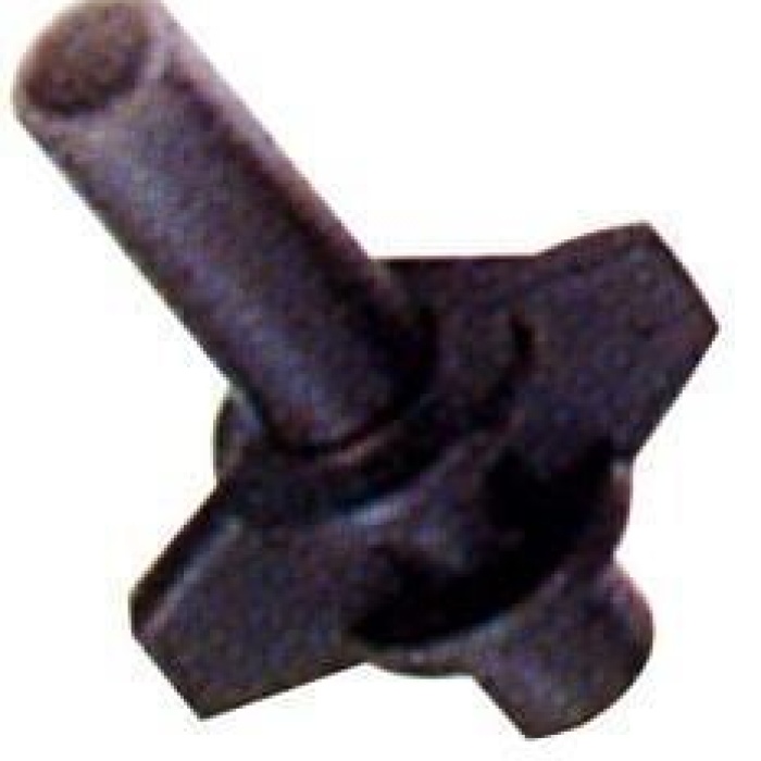 Maxtone 34- Zil Üst Sabitleme Vidası - Plastik Tama Tipi (Aksesuar) | Dayanıklı Sert Plastik Malzeme, Hızlı Sabitleme ve Standart Zil Sehpalarıyla Uyum